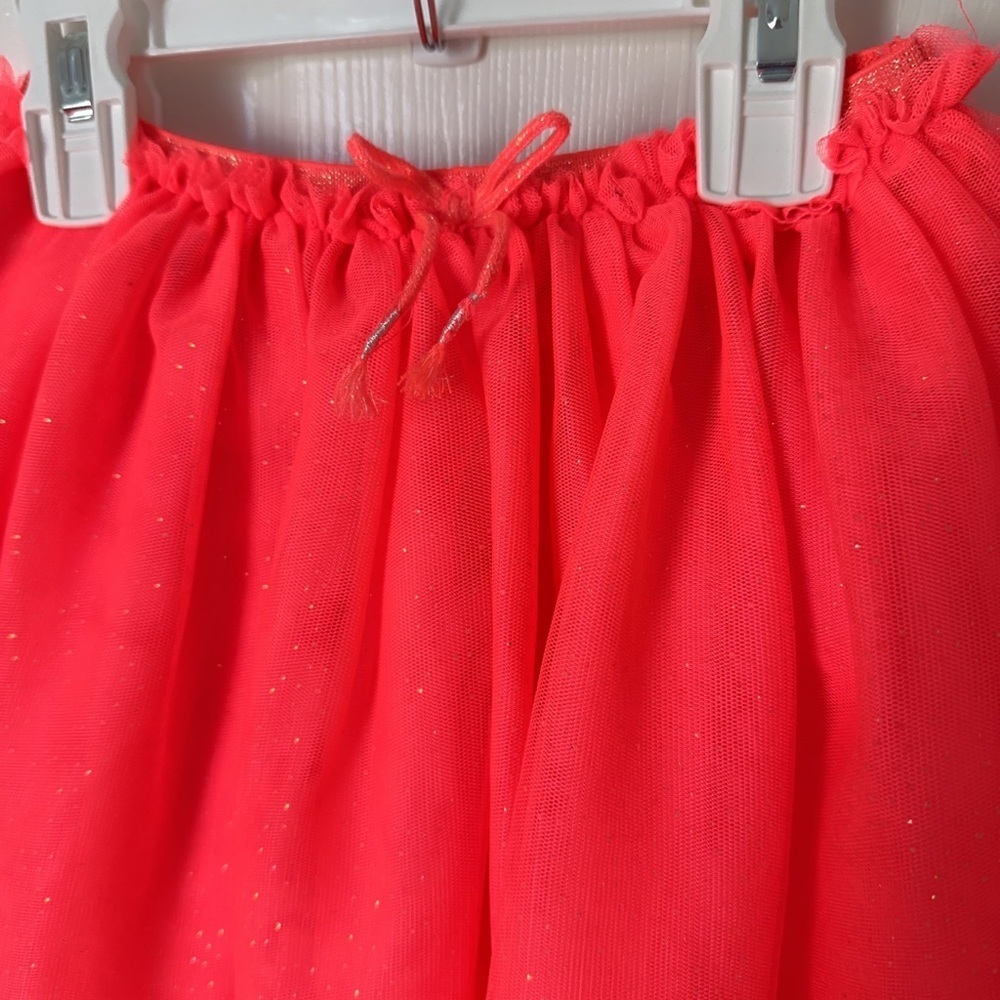 H&M Neón Orange Mini Skirt - Picture 2 of 7